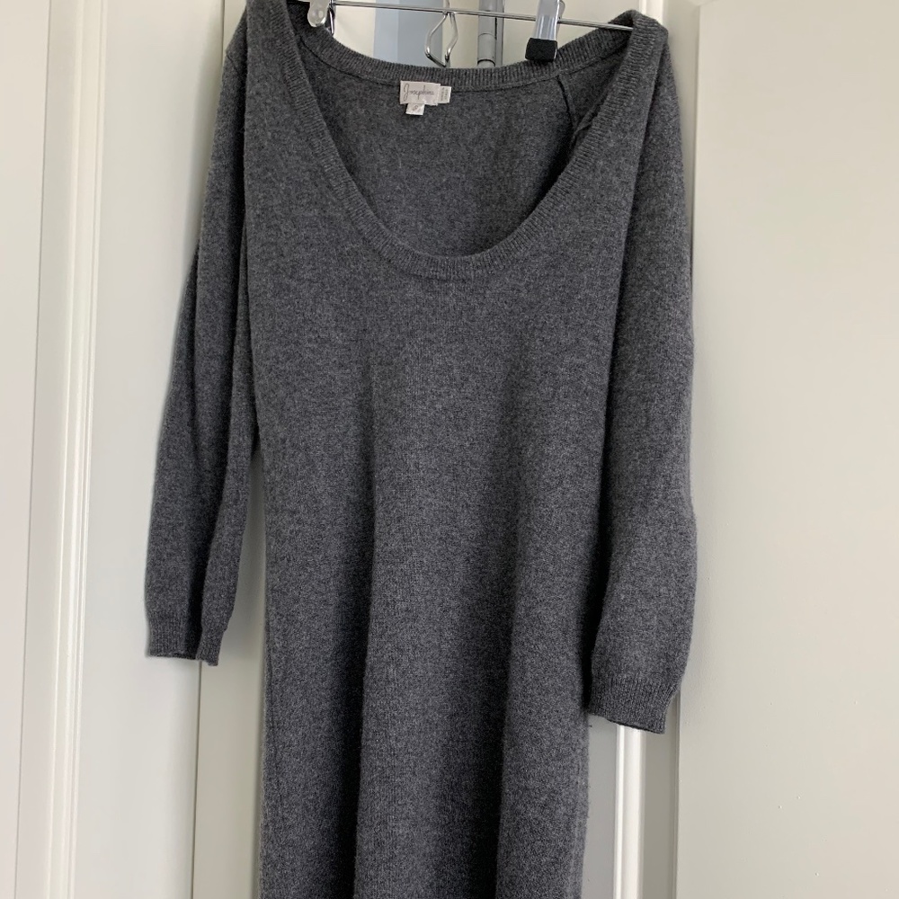 Cahsmere Sweater Dress